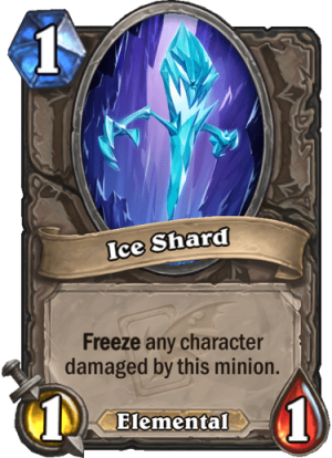 Ice Shard Card
