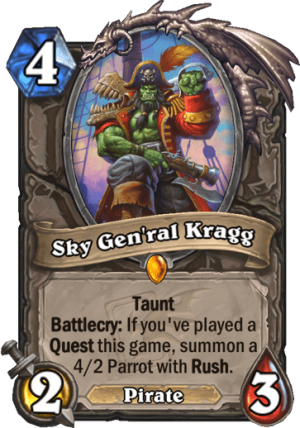 Sky Gen’ral Kragg Card