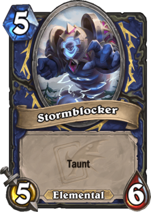 Stormblocker Card