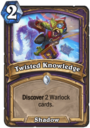 Twisted Knowledge Card