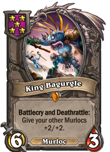 King Bagurgle Hearthstone Top Decks