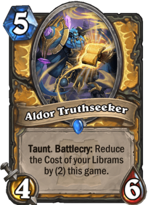 Aldor Truthseeker Card