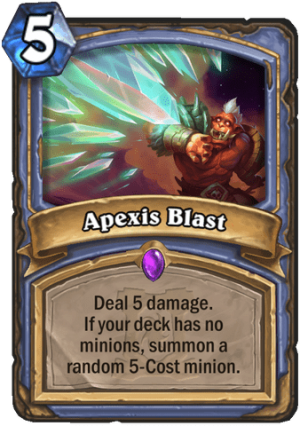 Apexis Blast Card