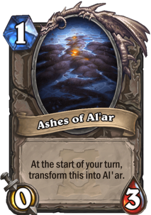 Ashes of Al’ar Card
