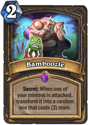 Bamboozle Card