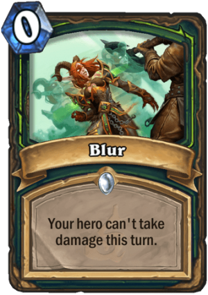 Blur Card