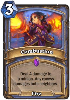 Combustion Card