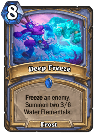 Deep Freeze Card