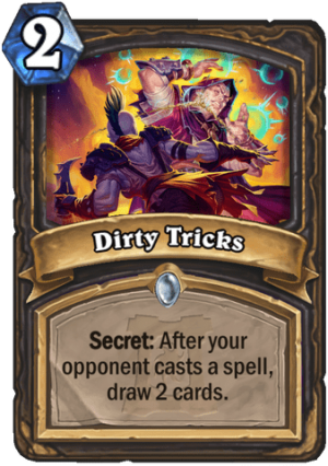 Dirty Tricks Card