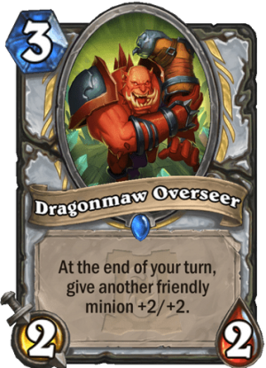 Dragonmaw Overseer Card