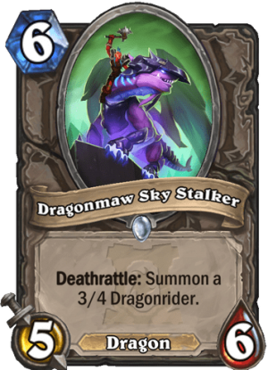 Dragonmaw Sky Stalker Card