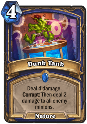 Dunk Tank Card
