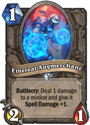 Ethereal Augmerchant Card