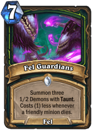 Fel Guardians Card