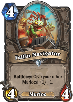Felfin Navigator Card