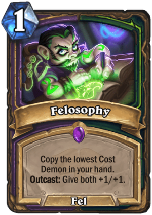 Felosophy Card