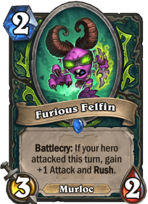 Furious Felfin Card