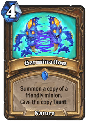 Germination Card