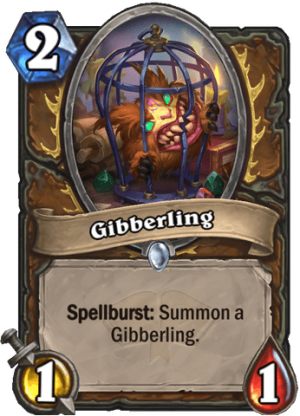 Gibberling Card