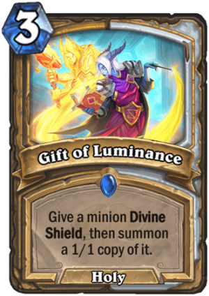 Gift of Luminance Card