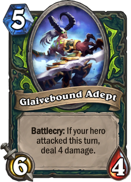 Glaivebound Adept Card