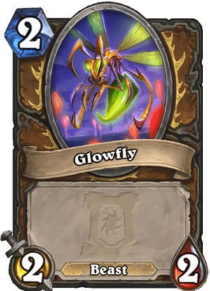 Glowfly Card