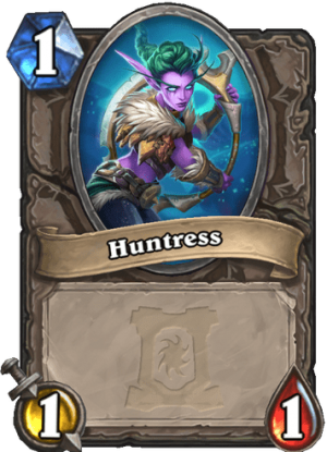 Huntress Card