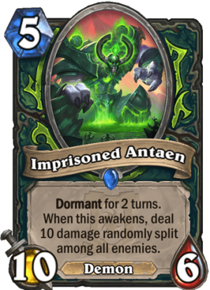 Imprisoned Antaen Card