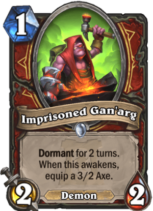 Imprisoned Gan’arg Card