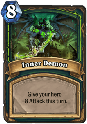 Inner Demon Card