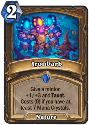Ironbark Card