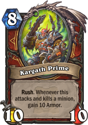 Kargath Prime Card