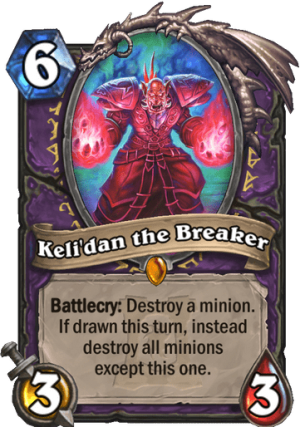 Keli’dan the Breaker Card