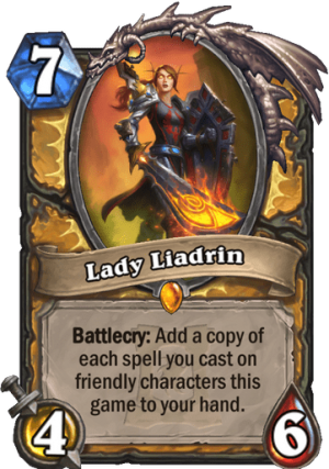 Lady Liadrin Card
