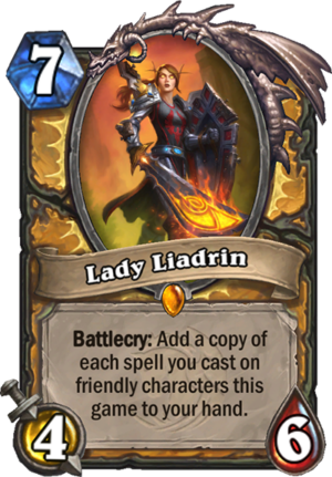 Lady Liadrin Card