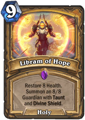 Libram of Hope Card