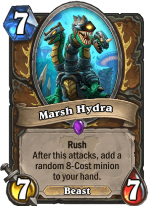 Marsh Hydra Card