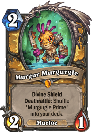 Murgur Murgurgle Card