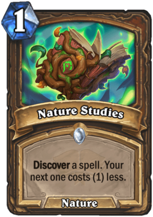 Nature Studies Card