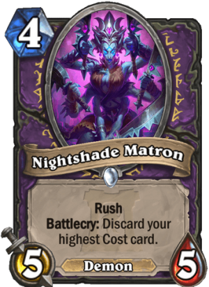 Nightshade Matron Card