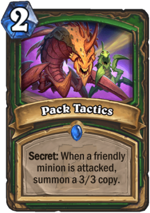Pack Tactics Card