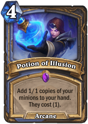 Potion of Illusion Card