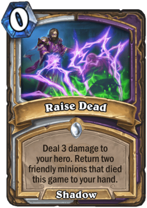 Raise Dead Card