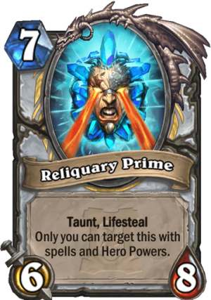 Reliquary Prime Card