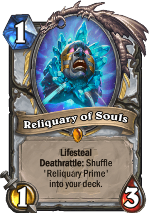 Reliquary of Souls Card