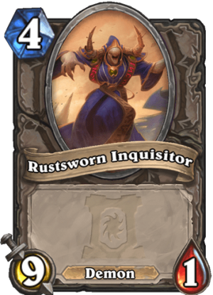Rustworn Inquisitor Card