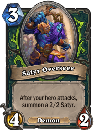Satyr Overseer Card