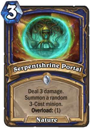 Serpentshrine Portal Card