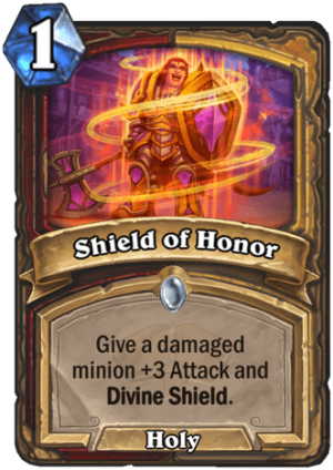 Shield of Honor Card