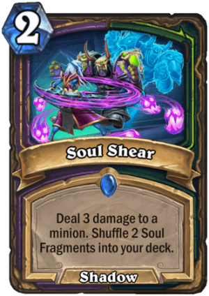 Soul Shear Card